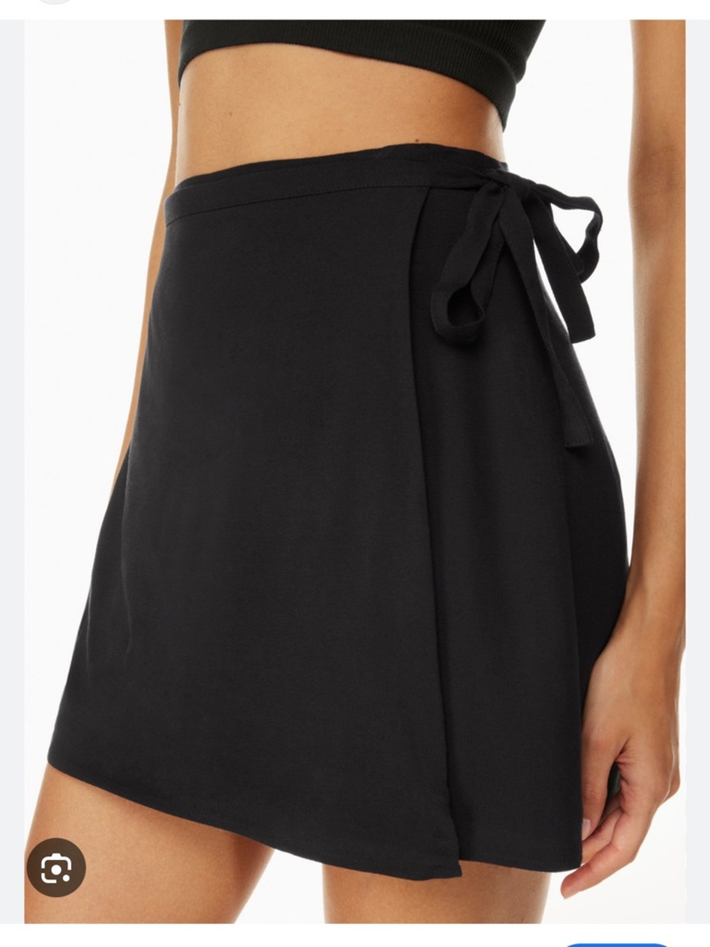 Aritzia Sunday Best Dawson Wrap Skirt